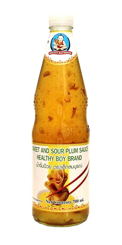 Salsa agrodolce con prugne Healthy Boy brand 700ml.